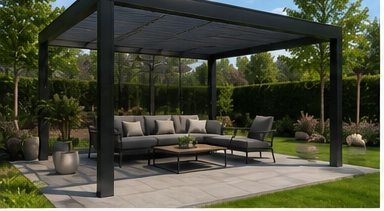 Auvents de terrasse