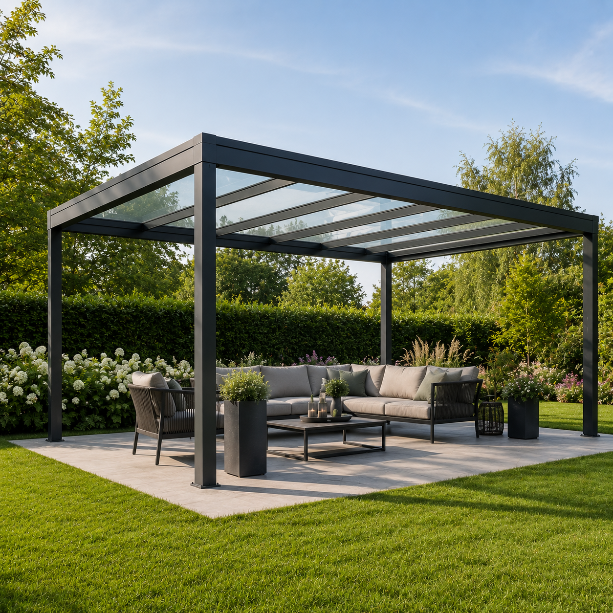 Auvents de terrasse